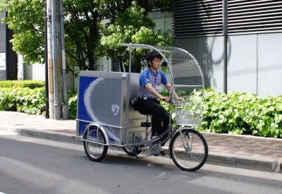 フル電動自転車（三輪）＆リヤカー - 自転車本体