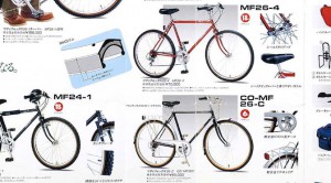 Read more about the article 80年代前半のMTBライクなコミューターバイク