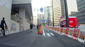 Read more about the article マッカーサー道路（環二通り・新虎通り）の自転車道を走ってみた！