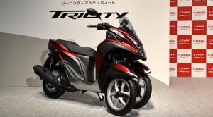 Read more about the article パーソナルモビリティの新しい風！ヤマハ発動機の前二輪スクーター「TRICITY」国内発表