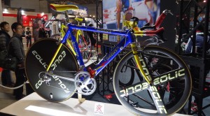 Read more about the article サイクルモード 2014：パンターニの自転車を展示したWilier Triestina