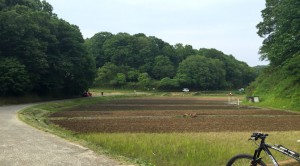 Read more about the article 田植えが近い「寺家ふるさと村」