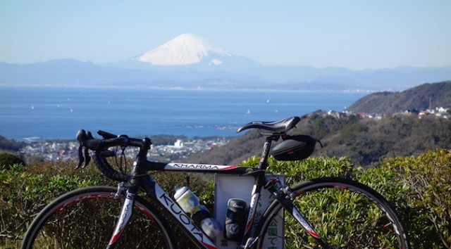 Read more about the article などかずPhotoだより：湘南国際村から富士山を望む。