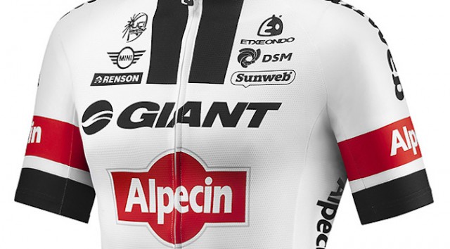 Read more about the article 2016ツール・ド・フランスに合わせたホワイトカラーの限定ウェア＆ギア「2016 GIANT-ALPECIN SPECIAL EDITION」