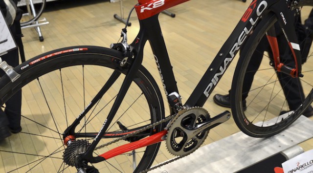 Read more about the article PINARELLO 2017年モデル：エンデュランス系ロードの本命「DOGMA K8」とリアサス付きの「K8-S」