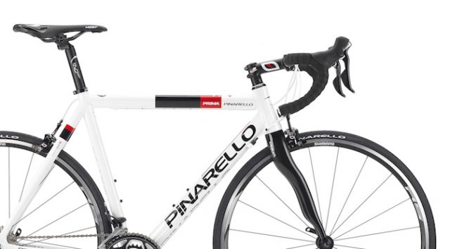 Read more about the article PINARELLO 2017年モデル：ONDAカーボンフォーク搭載のベーシックモデル「PRIMA」