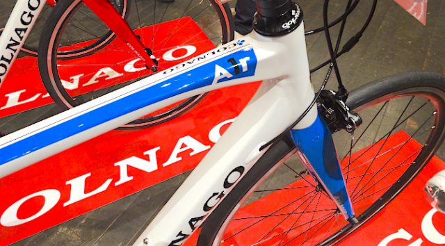 Read more about the article COLNAGO 2017年モデル：フレーム設計を一新したアルミロード「A1-r」