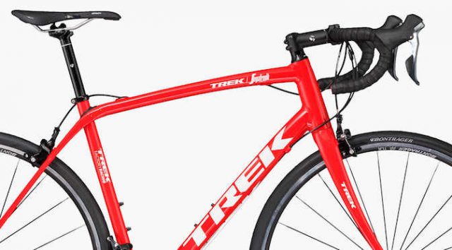 Read more about the article TREK 2017年モデル：リアにIsoSpeedを搭載したアルミロード「Domane ALR 4」