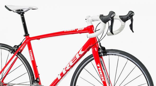 Read more about the article TREK 2017年モデル：TREK-Segafredoカラーもある軽量アルミロード「ÉMONDA ALR 5」