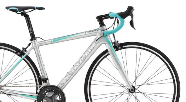 Read more about the article BIANCHI 2017年モデル：カーボンエンデュランスロードのエントリーモデル「INTREPIDA」