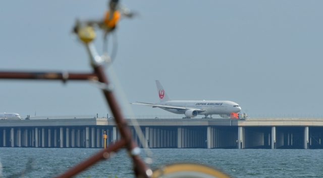 Read more about the article 浮島町公園までサイクリングして羽田空港の飛行機を見る