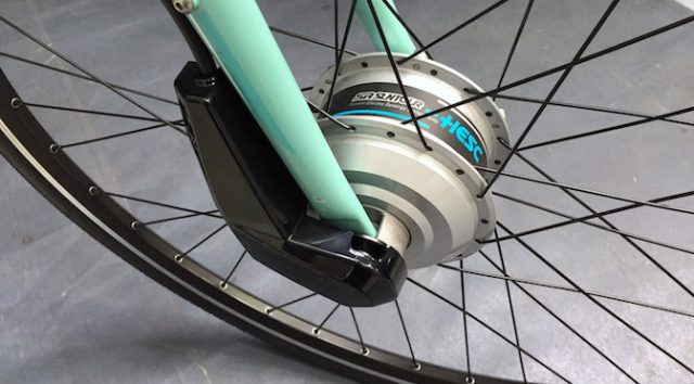 Read more about the article Bianchiの電動アシストスポーツ自転車「CAMELEONTE-E」