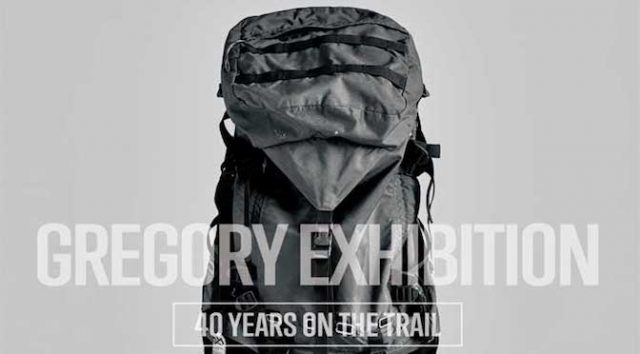 Read more about the article GREGORYの40年を振り返るエキシビジョン「40 Years on the Trail」