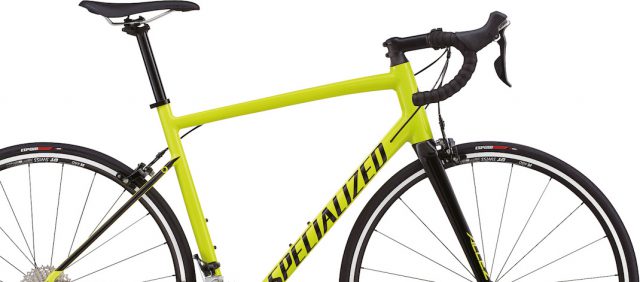 Read more about the article SPECIALIZEDのアルミロード「ALLEZ」2018年モデルは大幅に軽量化しつつオールラウンダーに進化