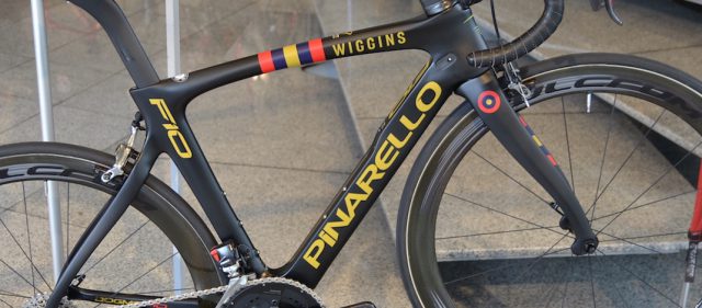 Read more about the article 展示会フォトで見るPINARELLO 2018年モデル「DOGMA F10」