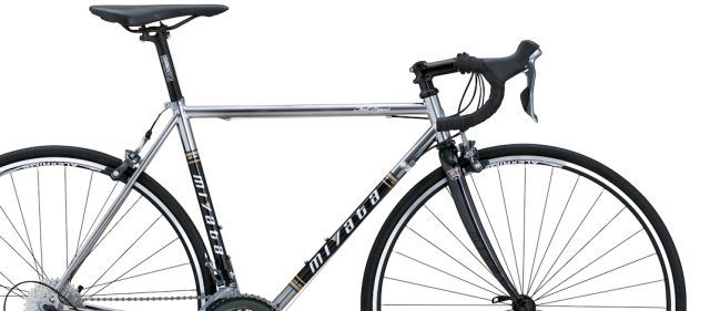 Read more about the article ティアグラ完成車にスペックアップしたクロモリロード「MIYATA ITAL SPORT」2017年モデル