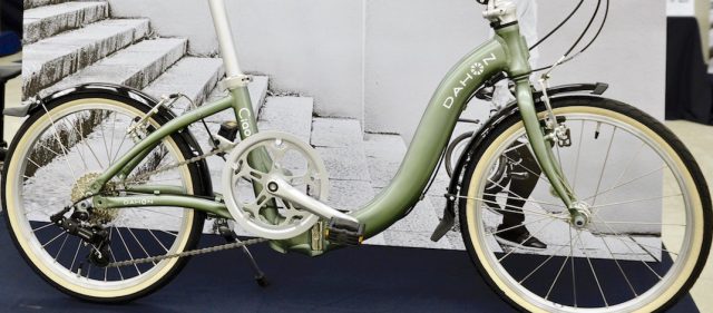 Read more about the article DAHON 2018年モデル：またぎやすい低床フレームが復活「Ciao」