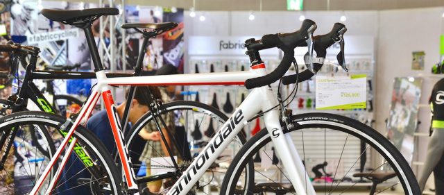 Read more about the article Cannondale 2018年モデル：写真で見るCAAD Optimo Tiagra