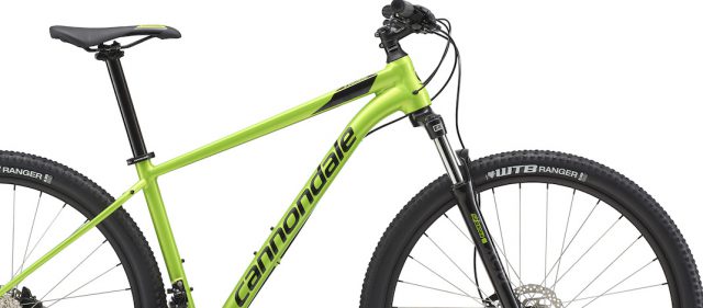 Read more about the article Cannondale 2018年モデル：27.5+規格の「CUJO」とMTB入門にぴったりな「Trail」