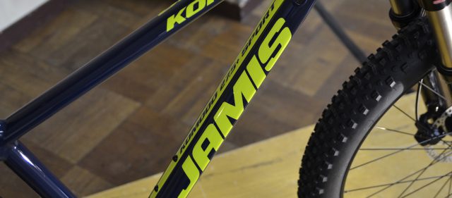 Read more about the article JAMIS 2018年モデル：27.5+ホイールとBOOST規格を採用したアルミハードテール「KOMODO 27.5+ SPORT」