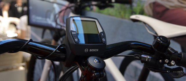 Read more about the article 東京モーターショー2017で見かけた自転車（2）Bosch eBike System