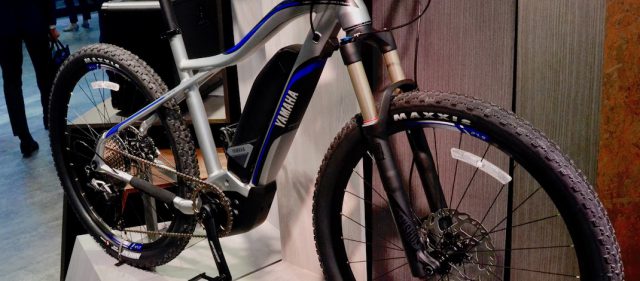 Read more about the article 東京モーターショー2017で見かけた自転車（3）YAMAHA YPJシリーズのMTB「YPJ-XC」