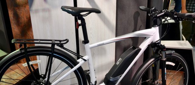 Read more about the article 東京モーターショーで見かけた自転車（4）大容量バッテリーを得たYPJシリーズ