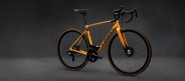 Read more about the article 日本限定5台の「SPECIALIZED S-Works Roubaix McLaren Dura-Ace Di2」