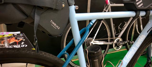 Read more about the article 2018年ハンドメイドバイシクル展：EMERALD BIKESのグラベルロード