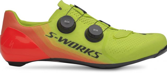 Read more about the article SPECIALIZEDの自信作、ロード用シューズ「S-Works 7」登場