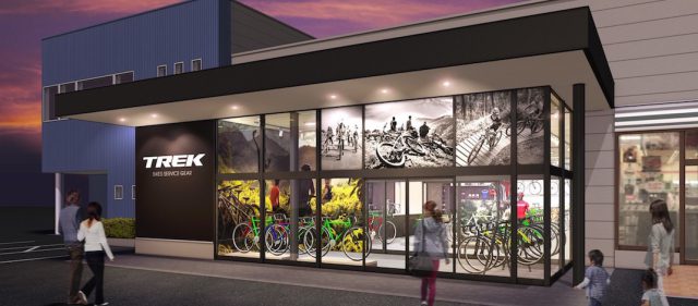 Read more about the article 山梨県初のトレック直営店「TREK Bicycle甲府」2018年5月11日（金）オープン