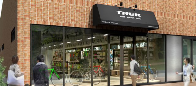 Read more about the article 横浜・本牧にトレック直営店「TREK Bicycle 横浜」が2018年7月中旬にオープン予定