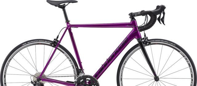 Read more about the article 新色はDeep Purple：Cannondaleのアルミロードバイク「CAAD12 105」2019年モデル