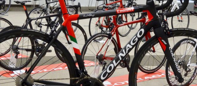 Read more about the article COLNAGO 2019年モデル：UAE Team Emiratesカラーが追加されたフラッグシップ「C64」