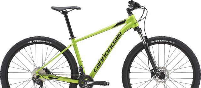 Read more about the article Cannondale 2019年モデル：MTBデビューにぴったりなハードテール「Trail」シリーズ