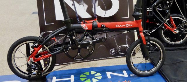 Read more about the article DAHON 2019年モデル：外装3段変速の14インチモデル「K3」