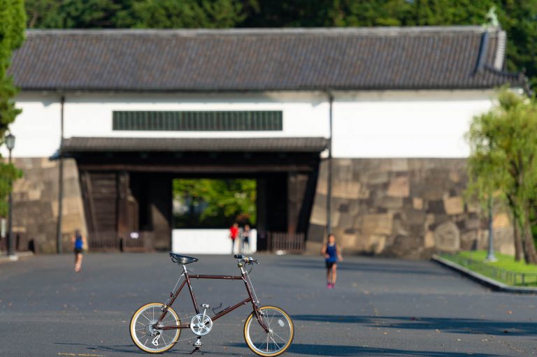 皇居 一周 自転車 時間