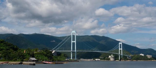 Read more about the article などかずPhotoだより：海に包まれながら、島々を伝う道 — とびしま海道