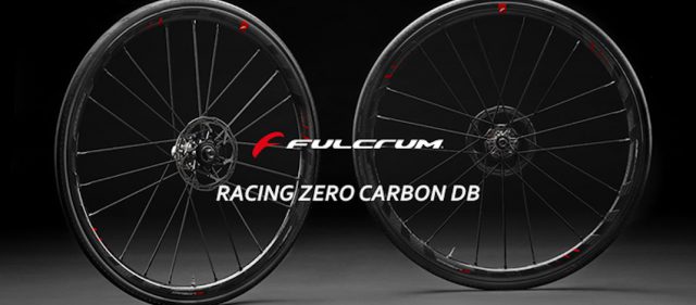 Read more about the article フルカーボンリムにアルミスポークを組み合わせたディスクブレーキ用ホイール「FULCRUM RACING ZERO CARBON DB」