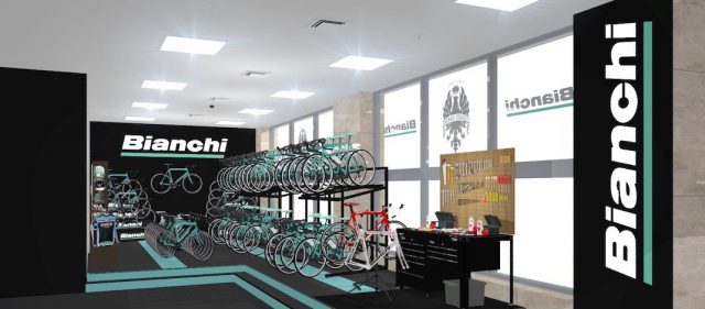 Read more about the article 「BIANCHI BIKE STORE Y’s Road NAGOYA」が2019年2月23日（土）オープン予定