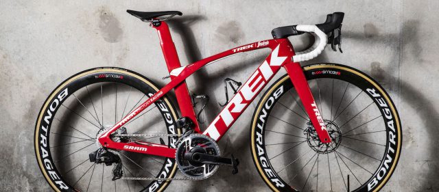 Read more about the article TREKのMadone SLRとÉmonda SLRにSRAM RED eTap AXS仕様が登場