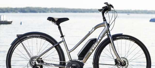 Read more about the article TREKのE-BIKE「Verve+」に適合身長147cm〜のローステップ仕様が登場