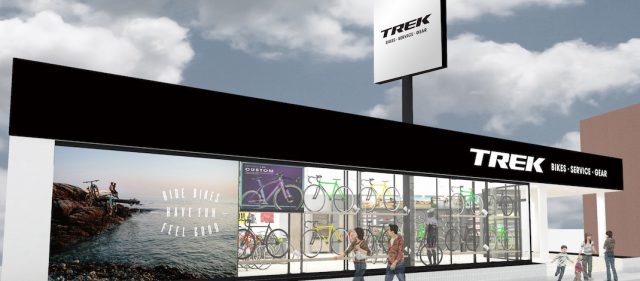 Read more about the article トレック直営店「TREK Bicycle 松山」が4月26日（金）オープン