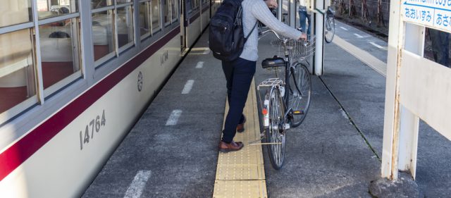 Read more about the article [富山]電車から自転車が出てきた