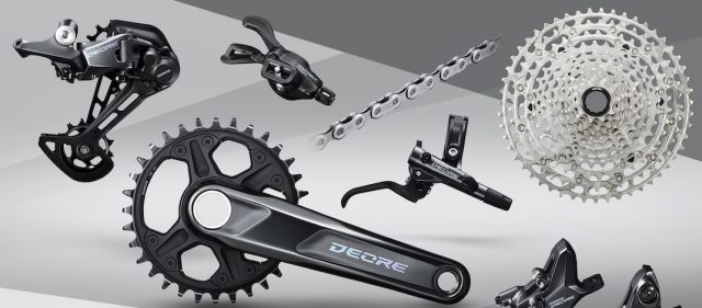 シマノの新型DEOREは10速/11速/12速を用意 – CyclingEX CLASSIC