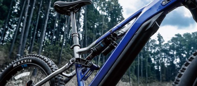 Read more about the article ヤマハのフラッグシップE-MTB「YPJ-MT Pro」