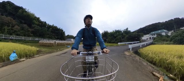 Read more about the article Insta360 X3で「自転車＋第三者視点」をとりあえず