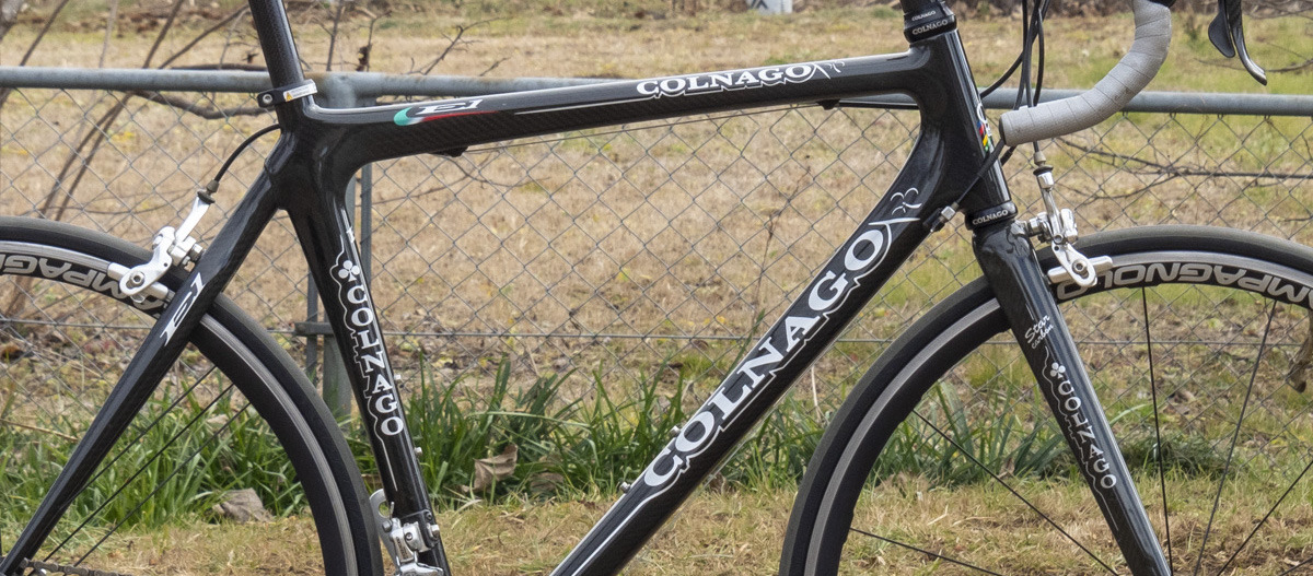 Read more about the article ちょっと古いロードバイク：COLNAGO E1（2006）