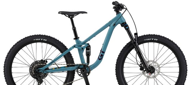 Read more about the article GTからユース向けフルサスMTB「STOMPER FS」登場