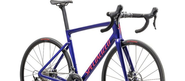 Read more about the article SPECIALIZED 2024年モデル：Fact 9rフレーム採用の「Tarmac SL7」